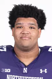 July 21, 2025, Evanston, IL: Members of the Northwestern Football team pose for photos as part of Internal Media Days at Walter Athletics Center in Evanston, IL on Monday, July 21, 2025. (Photo by Ryan Kuttler/Northwestern Athletics)