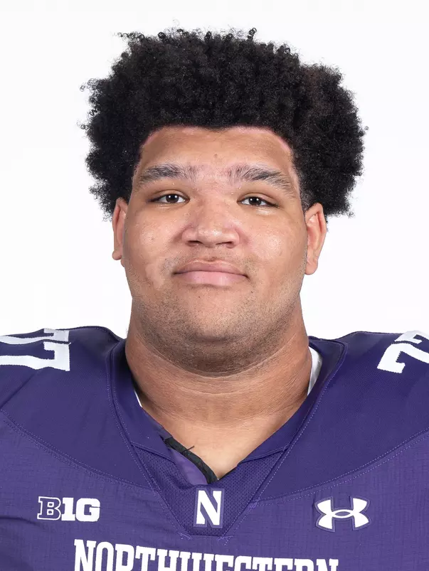 July 21, 2025, Evanston, IL: Members of the Northwestern Football team pose for photos as part of Internal Media Days at Walter Athletics Center in Evanston, IL on Monday, July 21, 2025. (Photo by Ryan Kuttler/Northwestern Athletics)