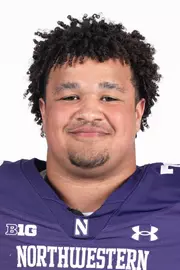 July 21, 2025, Evanston, IL: Members of the Northwestern Football team pose for photos as part of Internal Media Days at Walter Athletics Center in Evanston, IL on Monday, July 21, 2025. (Photo by Ryan Kuttler/Northwestern Athletics)
