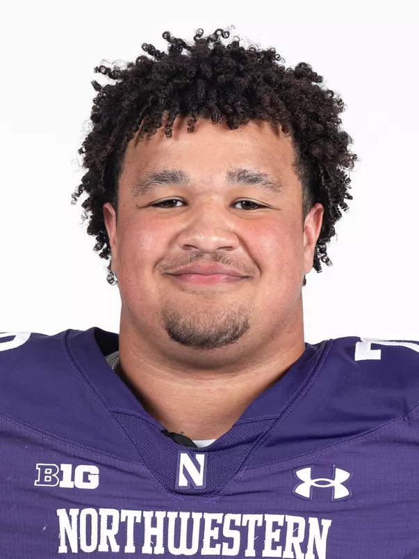 July 21, 2025, Evanston, IL: Members of the Northwestern Football team pose for photos as part of Internal Media Days at Walter Athletics Center in Evanston, IL on Monday, July 21, 2025. (Photo by Ryan Kuttler/Northwestern Athletics)
