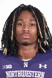 July 21, 2025, Evanston, IL: Members of the Northwestern Football team pose for photos as part of Internal Media Days at Walter Athletics Center in Evanston, IL on Monday, July 21, 2025. (Photo by Ryan Kuttler/Northwestern Athletics)