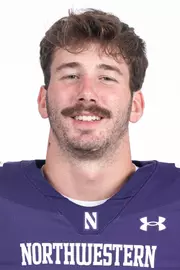 July 18, 2025, Evanston, IL: Members of the Northwestern Football team pose for photos as part of Internal Media Days at Walter Athletics Center in Evanston, IL on Friday, July 18, 2025. (Photo by Ryan Kuttler/Northwestern Athletics)