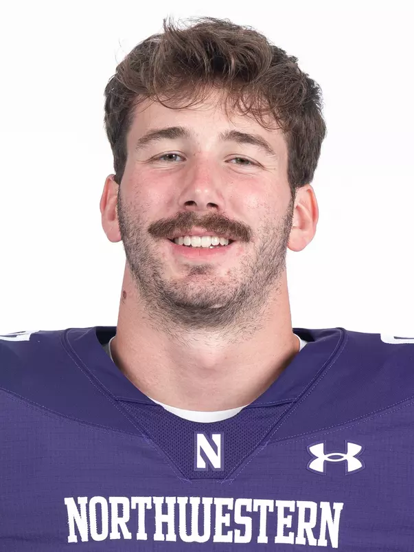 July 18, 2025, Evanston, IL: Members of the Northwestern Football team pose for photos as part of Internal Media Days at Walter Athletics Center in Evanston, IL on Friday, July 18, 2025. (Photo by Ryan Kuttler/Northwestern Athletics)
