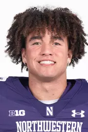 July 21, 2025, Evanston, IL: Members of the Northwestern Football team pose for photos as part of Internal Media Days at Walter Athletics Center in Evanston, IL on Monday, July 21, 2025. (Photo by Ryan Kuttler/Northwestern Athletics)