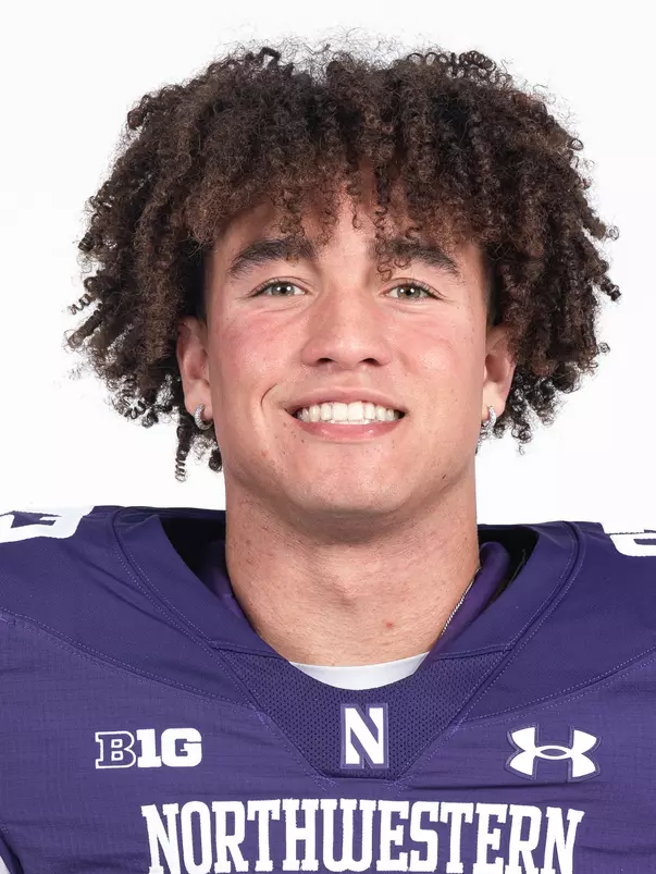 July 21, 2025, Evanston, IL: Members of the Northwestern Football team pose for photos as part of Internal Media Days at Walter Athletics Center in Evanston, IL on Monday, July 21, 2025. (Photo by Ryan Kuttler/Northwestern Athletics)