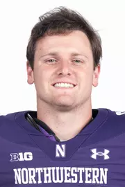 July 21, 2025, Evanston, IL: Members of the Northwestern Football team pose for photos as part of Internal Media Days at Walter Athletics Center in Evanston, IL on Monday, July 21, 2025. (Photo by Ryan Kuttler/Northwestern Athletics)