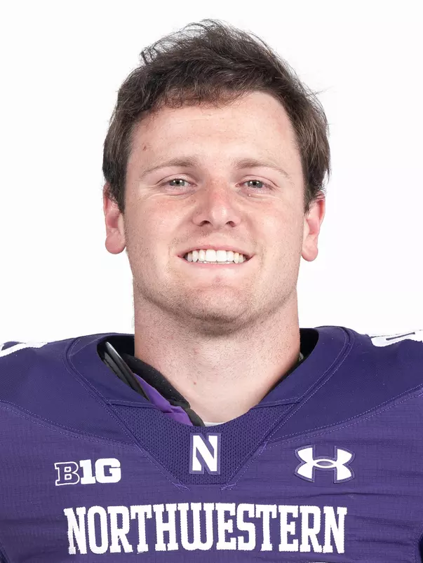 July 21, 2025, Evanston, IL: Members of the Northwestern Football team pose for photos as part of Internal Media Days at Walter Athletics Center in Evanston, IL on Monday, July 21, 2025. (Photo by Ryan Kuttler/Northwestern Athletics)