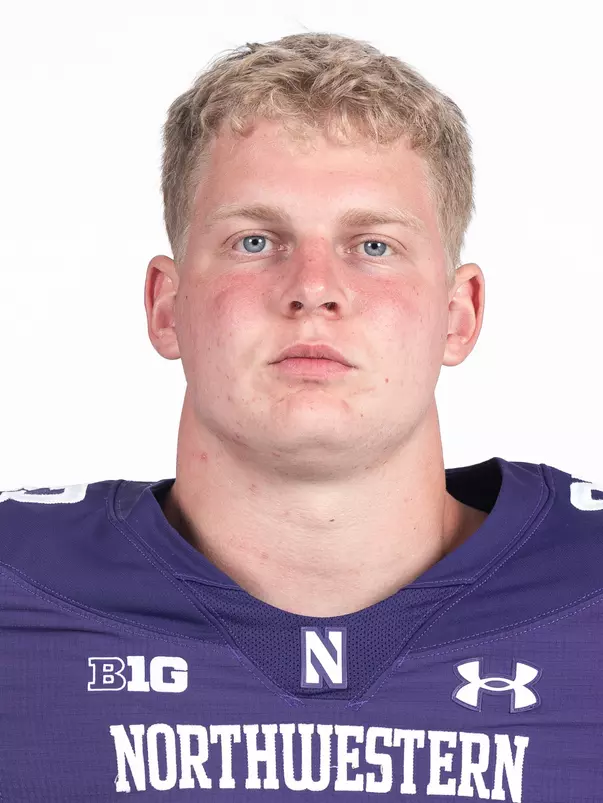 July 21, 2025, Evanston, IL: Members of the Northwestern Football team pose for photos as part of Internal Media Days at Walter Athletics Center in Evanston, IL on Monday, July 21, 2025. (Photo by Ryan Kuttler/Northwestern Athletics)