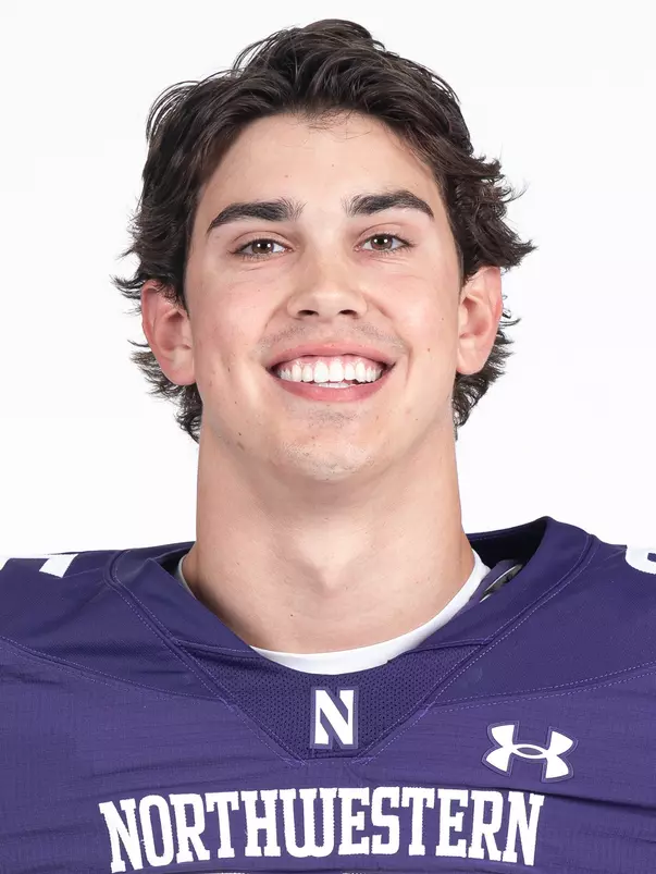 July 21, 2025, Evanston, IL: Members of the Northwestern Football team pose for photos as part of Internal Media Days at Walter Athletics Center in Evanston, IL on Monday, July 21, 2025. (Photo by Ryan Kuttler/Northwestern Athletics)