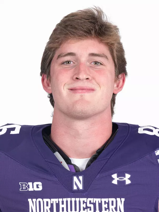 July 18, 2025, Evanston, IL: Members of the Northwestern Football team pose for photos as part of Internal Media Days at Walter Athletics Center in Evanston, IL on Friday, July 18, 2025. (Photo by Ryan Kuttler/Northwestern Athletics)