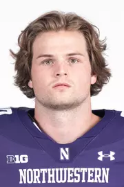 July 21, 2025, Evanston, IL: Members of the Northwestern Football team pose for photos as part of Internal Media Days at Walter Athletics Center in Evanston, IL on Monday, July 21, 2025. (Photo by Ryan Kuttler/Northwestern Athletics)