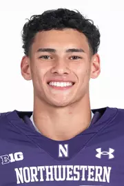 July 21, 2025, Evanston, IL: Members of the Northwestern Football team pose for photos as part of Internal Media Days at Walter Athletics Center in Evanston, IL on Monday, July 21, 2025. (Photo by Ryan Kuttler/Northwestern Athletics)