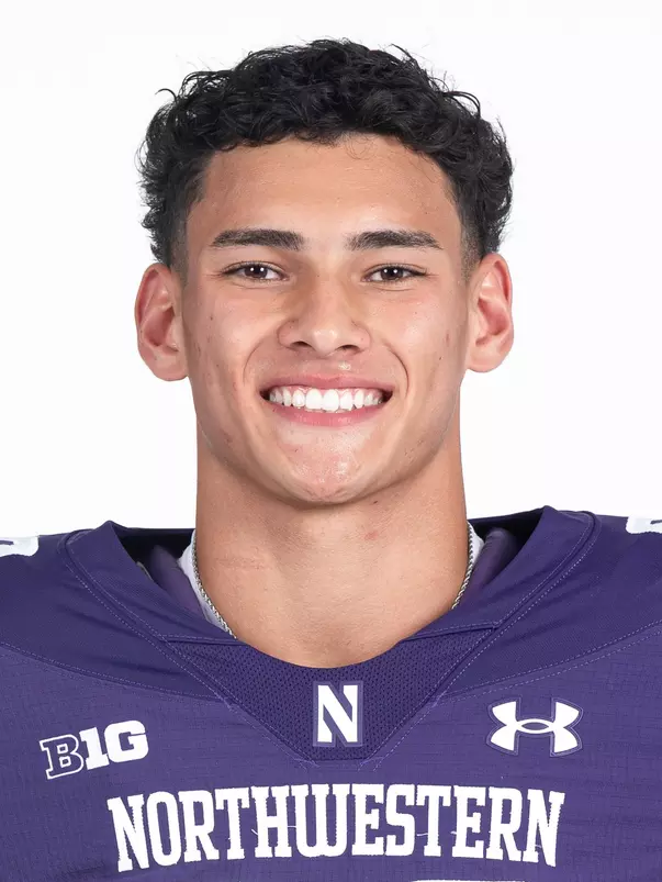July 21, 2025, Evanston, IL: Members of the Northwestern Football team pose for photos as part of Internal Media Days at Walter Athletics Center in Evanston, IL on Monday, July 21, 2025. (Photo by Ryan Kuttler/Northwestern Athletics)