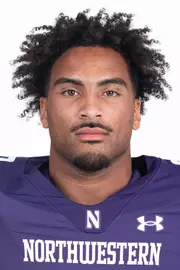 July 18, 2025, Evanston, IL: Members of the Northwestern Football team pose for photos as part of Internal Media Days at Walter Athletics Center in Evanston, IL on Friday, July 18, 2025. (Photo by Ryan Kuttler/Northwestern Athletics)