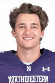 July 21, 2025, Evanston, IL: Members of the Northwestern Football team pose for photos as part of Internal Media Days at Walter Athletics Center in Evanston, IL on Monday, July 21, 2025. (Photo by Ryan Kuttler/Northwestern Athletics)