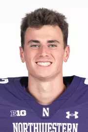 July 21, 2025, Evanston, IL: Members of the Northwestern Football team pose for photos as part of Internal Media Days at Walter Athletics Center in Evanston, IL on Monday, July 21, 2025. (Photo by Ryan Kuttler/Northwestern Athletics)