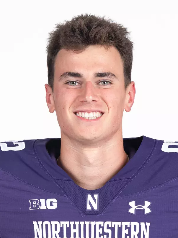July 21, 2025, Evanston, IL: Members of the Northwestern Football team pose for photos as part of Internal Media Days at Walter Athletics Center in Evanston, IL on Monday, July 21, 2025. (Photo by Ryan Kuttler/Northwestern Athletics)