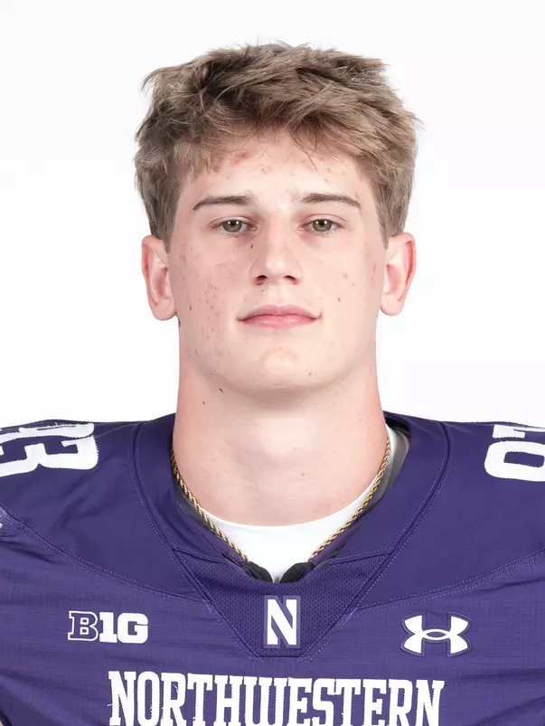 July 21, 2025, Evanston, IL: Members of the Northwestern Football team pose for photos as part of Internal Media Days at Walter Athletics Center in Evanston, IL on Monday, July 21, 2025. (Photo by Ryan Kuttler/Northwestern Athletics)