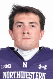 July 21, 2025, Evanston, IL: Members of the Northwestern Football team pose for photos as part of Internal Media Days at Walter Athletics Center in Evanston, IL on Monday, July 21, 2025. (Photo by Ryan Kuttler/Northwestern Athletics)