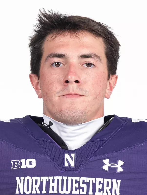 July 21, 2025, Evanston, IL: Members of the Northwestern Football team pose for photos as part of Internal Media Days at Walter Athletics Center in Evanston, IL on Monday, July 21, 2025. (Photo by Ryan Kuttler/Northwestern Athletics)