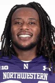 July 21, 2025, Evanston, IL: Members of the Northwestern Football team pose for photos as part of Internal Media Days at Walter Athletics Center in Evanston, IL on Monday, July 21, 2025. (Photo by Ryan Kuttler/Northwestern Athletics)
