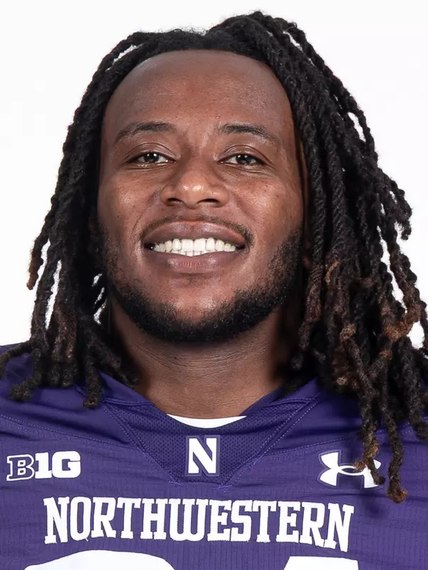July 21, 2025, Evanston, IL: Members of the Northwestern Football team pose for photos as part of Internal Media Days at Walter Athletics Center in Evanston, IL on Monday, July 21, 2025. (Photo by Ryan Kuttler/Northwestern Athletics)