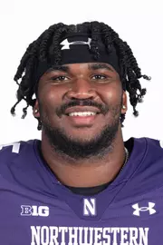 July 21, 2025, Evanston, IL: Members of the Northwestern Football team pose for photos as part of Internal Media Days at Walter Athletics Center in Evanston, IL on Monday, July 21, 2025. (Photo by Ryan Kuttler/Northwestern Athletics)