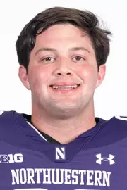 July 21, 2025, Evanston, IL: Members of the Northwestern Football team pose for photos as part of Internal Media Days at Walter Athletics Center in Evanston, IL on Monday, July 21, 2025. (Photo by Ryan Kuttler/Northwestern Athletics)