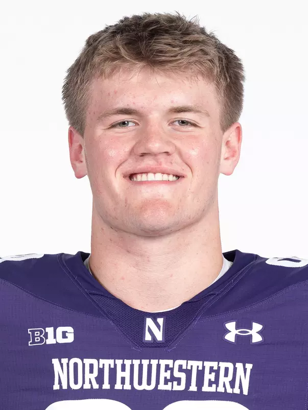 July 21, 2025, Evanston, IL: Members of the Northwestern Football team pose for photos as part of Internal Media Days at Walter Athletics Center in Evanston, IL on Monday, July 21, 2025. (Photo by Ryan Kuttler/Northwestern Athletics)
