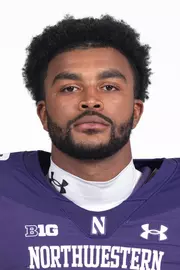 July 21, 2025, Evanston, IL: Members of the Northwestern Football team pose for photos as part of Internal Media Days at Walter Athletics Center in Evanston, IL on Monday, July 21, 2025. (Photo by Ryan Kuttler/Northwestern Athletics)