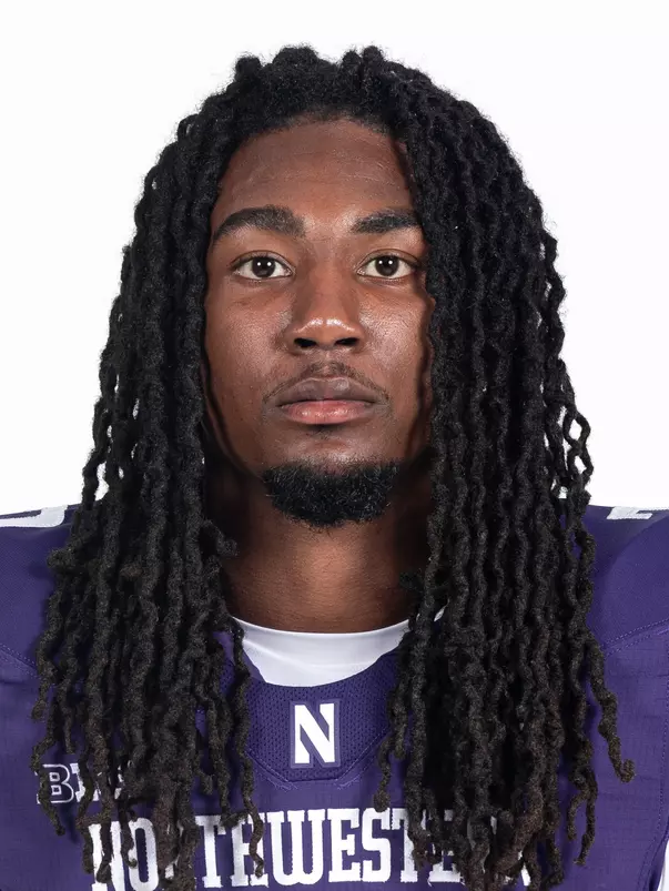 July 21, 2025, Evanston, IL: Members of the Northwestern Football team pose for photos as part of Internal Media Days at Walter Athletics Center in Evanston, IL on Monday, July 21, 2025. (Photo by Ryan Kuttler/Northwestern Athletics)