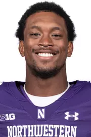 August 14, 2025, Evanston, IL: Members of the Northwestern Football team pose for photos as part of Internal Media Days at Walter Athletics Center in Evanston, IL on Thursday, August 14, 2025. (Photo by Griffin Quinn/Northwestern Athletics)