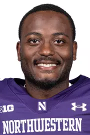 August 14, 2025, Evanston, IL: Members of the Northwestern Football team pose for photos as part of Internal Media Days at Walter Athletics Center in Evanston, IL on Thursday, August 14, 2025. (Photo by Griffin Quinn/Northwestern Athletics)