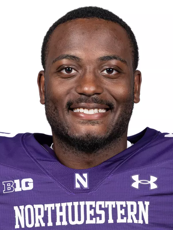 August 14, 2025, Evanston, IL: Members of the Northwestern Football team pose for photos as part of Internal Media Days at Walter Athletics Center in Evanston, IL on Thursday, August 14, 2025. (Photo by Griffin Quinn/Northwestern Athletics)