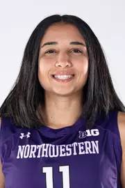 August 8, 2025, Evanston, IL: Members of the Northwestern Volleyball team pose for photos as part of Internal Media Days at Trienens Performance Center in Evanston, IL on Friday, August 8, 2025. (Photo by Mary Grace Grabill/Northwestern Athletics)