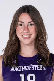 August 8, 2025, Evanston, IL: Members of the Northwestern Volleyball team pose for photos as part of Internal Media Days at Trienens Performance Center in Evanston, IL on Friday, August 8, 2025. (Photo by Mary Grace Grabill/Northwestern Athletics)