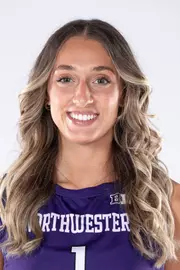 August 8, 2025, Evanston, IL: Members of the Northwestern Volleyball team pose for photos as part of Internal Media Days at Trienens Performance Center in Evanston, IL on Friday, August 8, 2025. (Photo by Mary Grace Grabill/Northwestern Athletics)