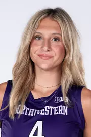 August 8, 2025, Evanston, IL: Members of the Northwestern Volleyball team pose for photos as part of Internal Media Days at Trienens Performance Center in Evanston, IL on Friday, August 8, 2025. (Photo by Mary Grace Grabill/Northwestern Athletics)