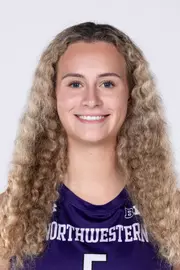 August 8, 2025, Evanston, IL: Members of the Northwestern Volleyball team pose for photos as part of Internal Media Days at Trienens Performance Center in Evanston, IL on Friday, August 8, 2025. (Photo by Mary Grace Grabill/Northwestern Athletics)