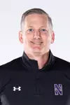 August 8, 2025, Evanston, IL: Members of the Northwestern Volleyball team pose for photos as part of Internal Media Days at Trienens Performance Center in Evanston, IL on Friday, August 8, 2025. (Photo by Mary Grace Grabill/Northwestern Athletics)