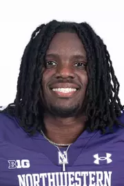 July 18, 2025, Evanston, IL: Members of the Northwestern Football team pose for photos as part of Internal Media Days at Walter Athletics Center in Evanston, IL on Friday, July 18, 2025. (Photo by Ryan Kuttler/Northwestern Athletics)