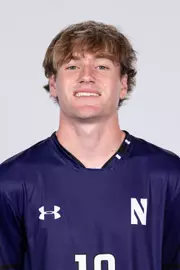 August 1, 2025, Evanston, IL: Members of the Northwestern Men’s Soccer team pose for photos as part of Internal Media Days at Walter Athletics Center in Evanston, IL on Friday, August 1, 2025. (Photo by Charlotte Gottfried/Northwestern Athletics)