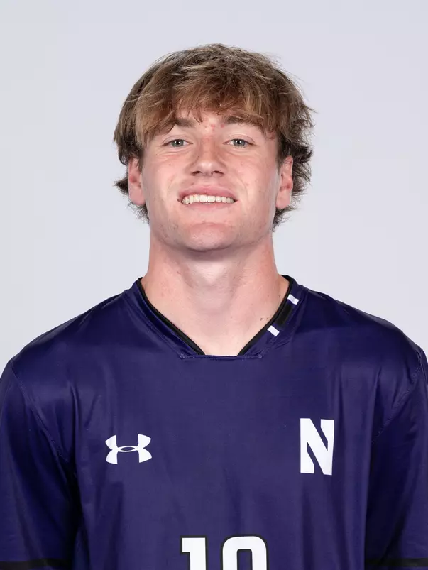 August 1, 2025, Evanston, IL: Members of the Northwestern Men’s Soccer team pose for photos as part of Internal Media Days at Walter Athletics Center in Evanston, IL on Friday, August 1, 2025. (Photo by Charlotte Gottfried/Northwestern Athletics)