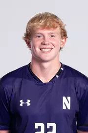 August 1, 2025, Evanston, IL: Members of the Northwestern Men’s Soccer team pose for photos as part of Internal Media Days at Walter Athletics Center in Evanston, IL on Friday, August 1, 2025. (Photo by Charlotte Gottfried/Northwestern Athletics)