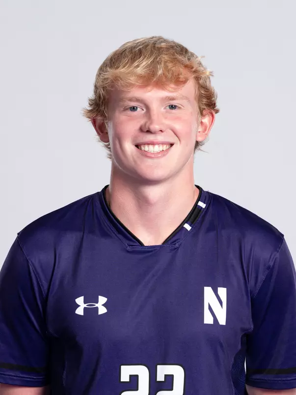 August 1, 2025, Evanston, IL: Members of the Northwestern Men’s Soccer team pose for photos as part of Internal Media Days at Walter Athletics Center in Evanston, IL on Friday, August 1, 2025. (Photo by Charlotte Gottfried/Northwestern Athletics)