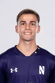 August 1, 2025, Evanston, IL: Members of the Northwestern Men’s Soccer team pose for photos as part of Internal Media Days at Walter Athletics Center in Evanston, IL on Friday, August 1, 2025. (Photo by Charlotte Gottfried/Northwestern Athletics)
