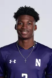 August 1, 2025, Evanston, IL: Members of the Northwestern Men’s Soccer team pose for photos as part of Internal Media Days at Walter Athletics Center in Evanston, IL on Friday, August 1, 2025. (Photo by Charlotte Gottfried/Northwestern Athletics)