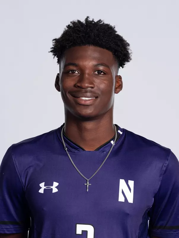August 1, 2025, Evanston, IL: Members of the Northwestern Men’s Soccer team pose for photos as part of Internal Media Days at Walter Athletics Center in Evanston, IL on Friday, August 1, 2025. (Photo by Charlotte Gottfried/Northwestern Athletics)
