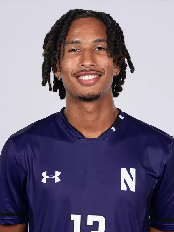 August 1, 2025, Evanston, IL: Members of the Northwestern Men’s Soccer team pose for photos as part of Internal Media Days at Walter Athletics Center in Evanston, IL on Friday, August 1, 2025. (Photo by Charlotte Gottfried/Northwestern Athletics)
