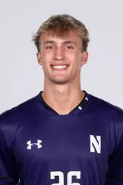 August 1, 2025, Evanston, IL: Members of the Northwestern Men’s Soccer team pose for photos as part of Internal Media Days at Walter Athletics Center in Evanston, IL on Friday, August 1, 2025. (Photo by Charlotte Gottfried/Northwestern Athletics)